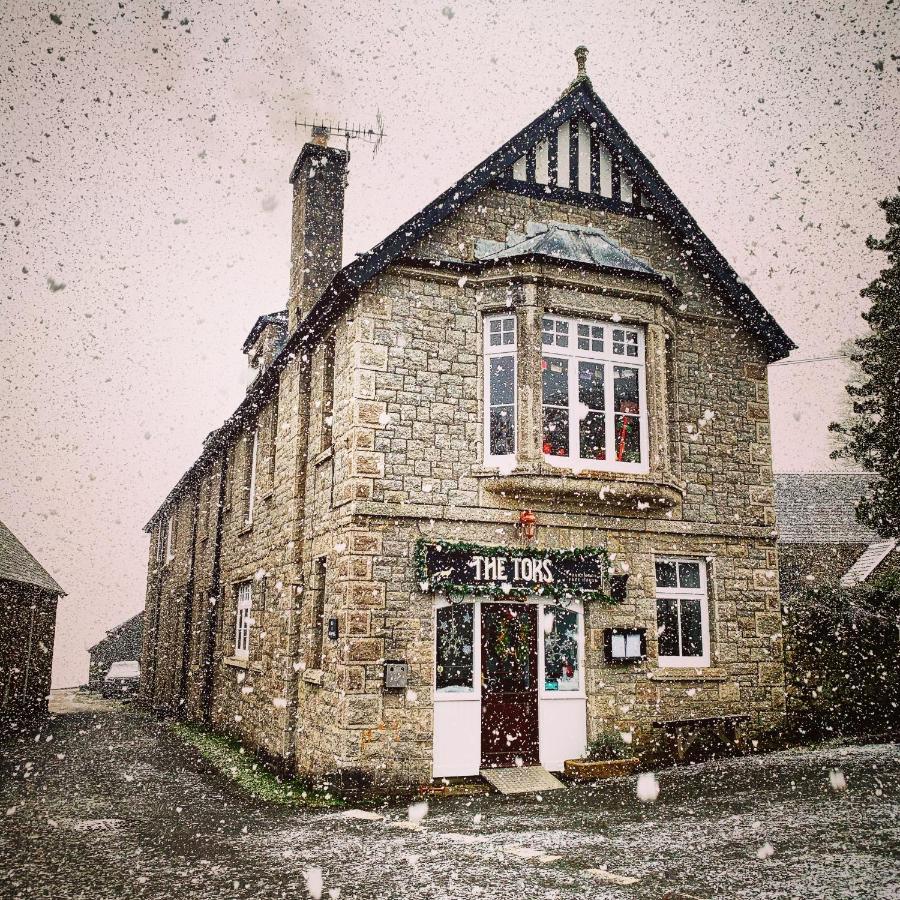 The Tors Hotel Окхамптън Екстериор снимка